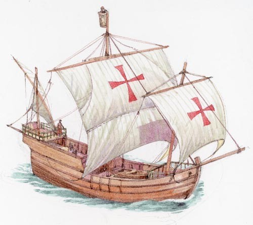 Christopher Columbus would be surprised - the original Pinta © SW